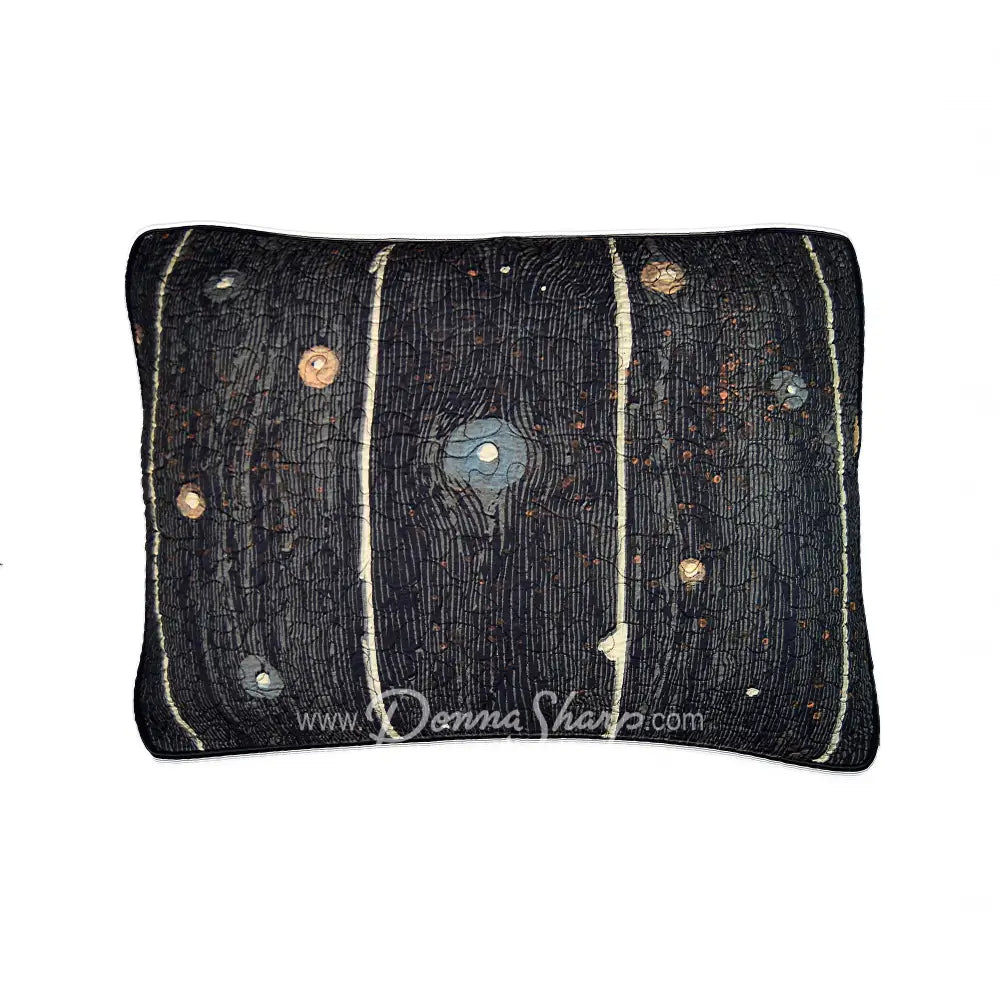 Donna Sharp Moonlit Bear Cotton Quilted Bedding Sham Bedding