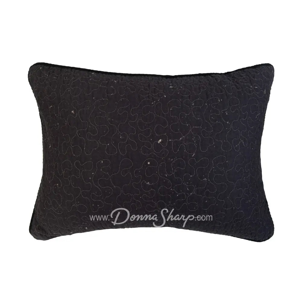 Donna Sharp Moonlit Cabin Cotton Quilted Bedding Sham Bedding