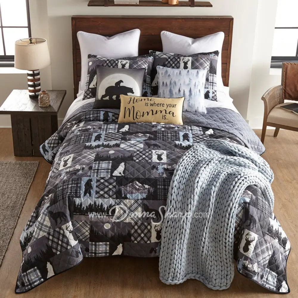 Nightly Walk Bedding Set