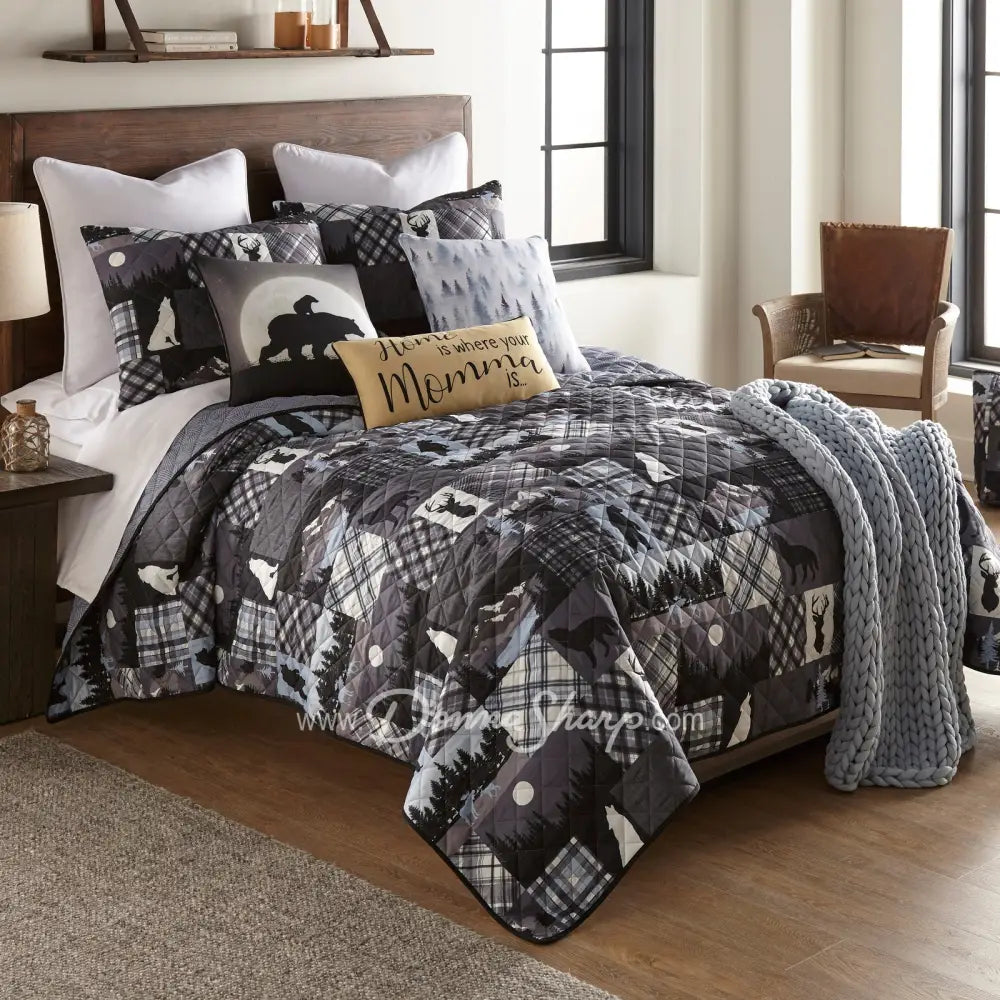 Nightly Walk Bedding Set