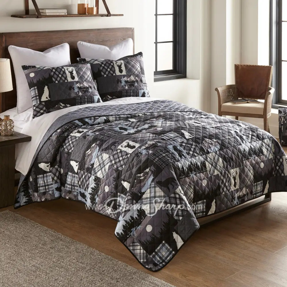 Nightly Walk Bedding Set