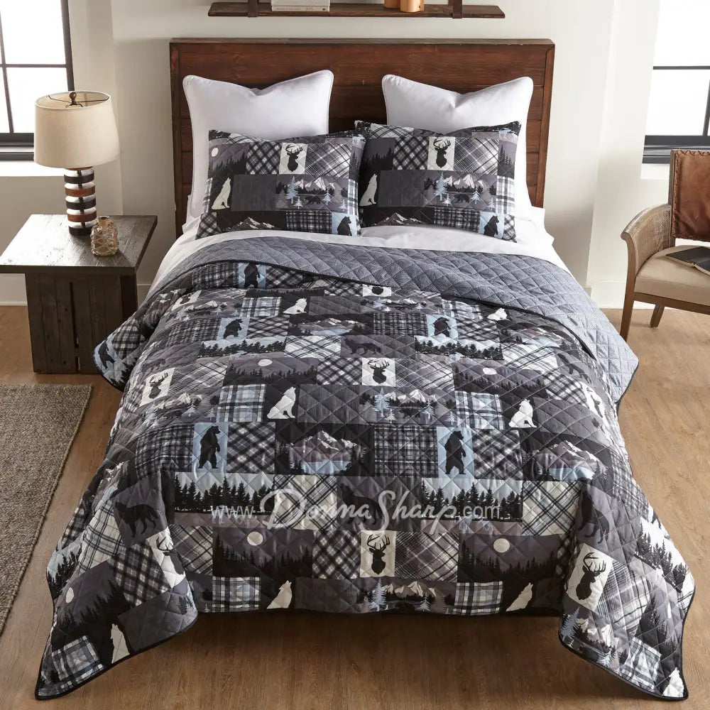 Nightly Walk Bedding Set