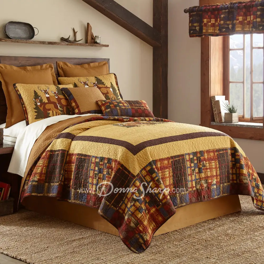 Full Bedskirt Ochre (T) Sale