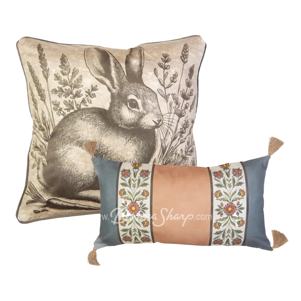 Pillow Set Peach Rose (Set2) Bedding