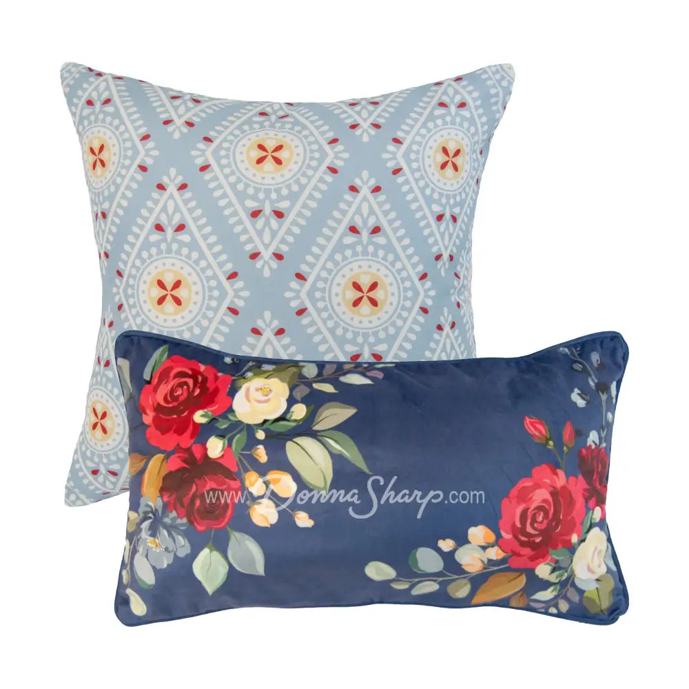 Donna Sharp Prairie 2pc Decorative Pillow Set Bedding