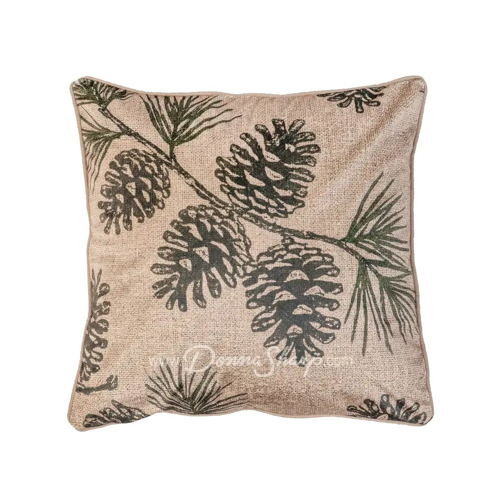 Donna Sharp Ranger (Pinecone) Pillow