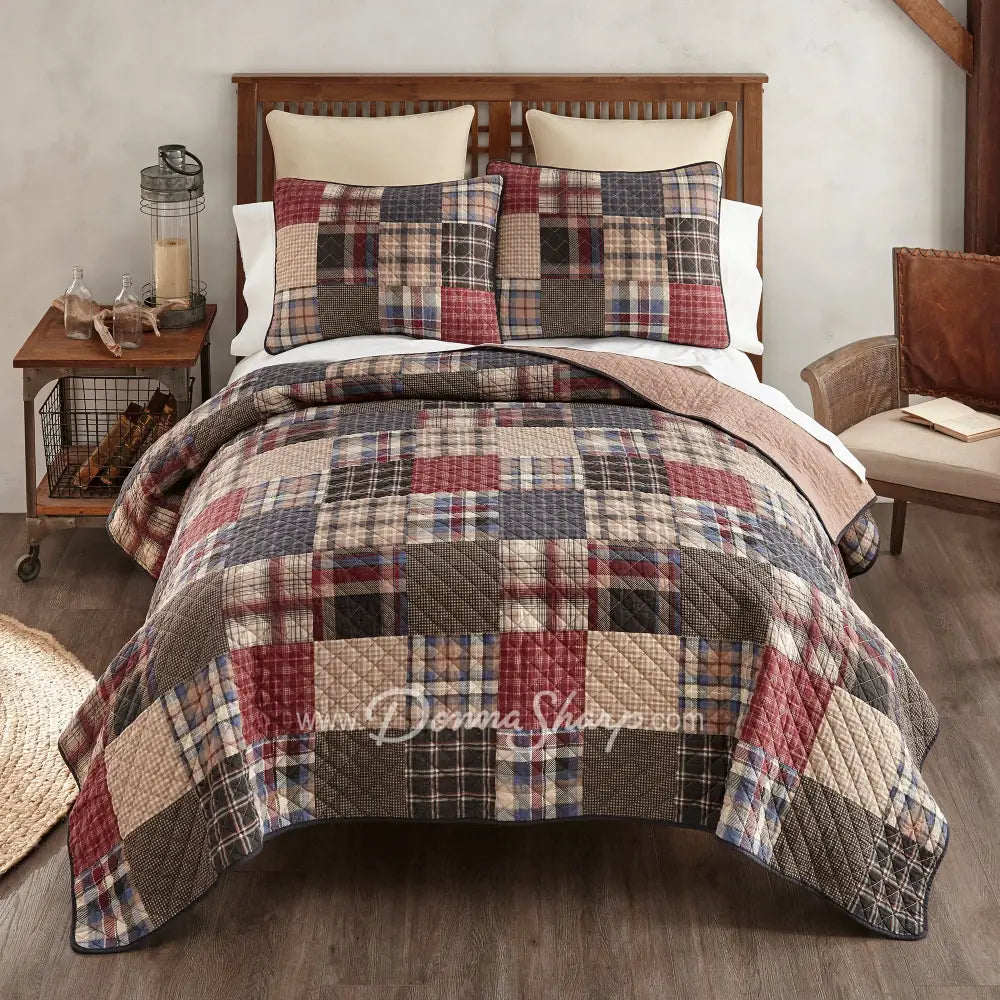 Donna Sharp Ranger Quilt Collection - Queen Set