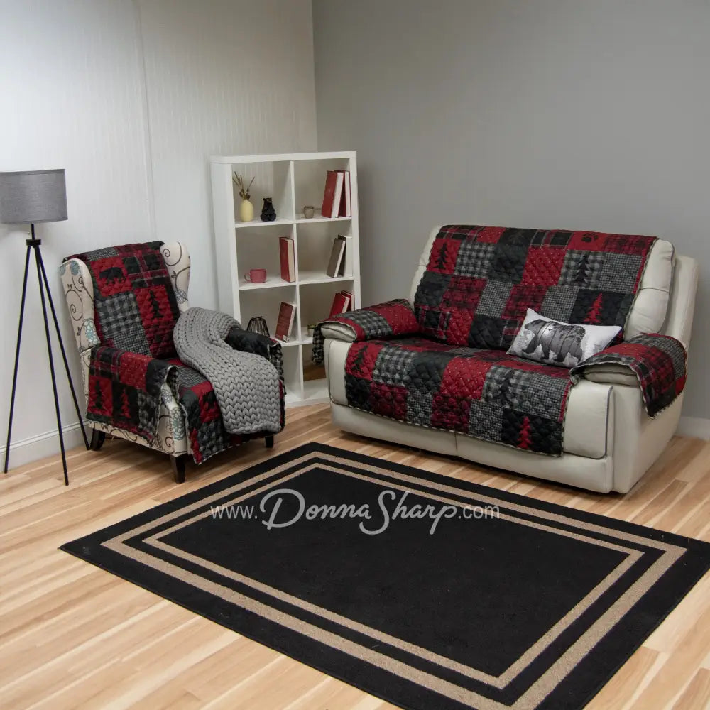 Red Forest Furniture Cover New