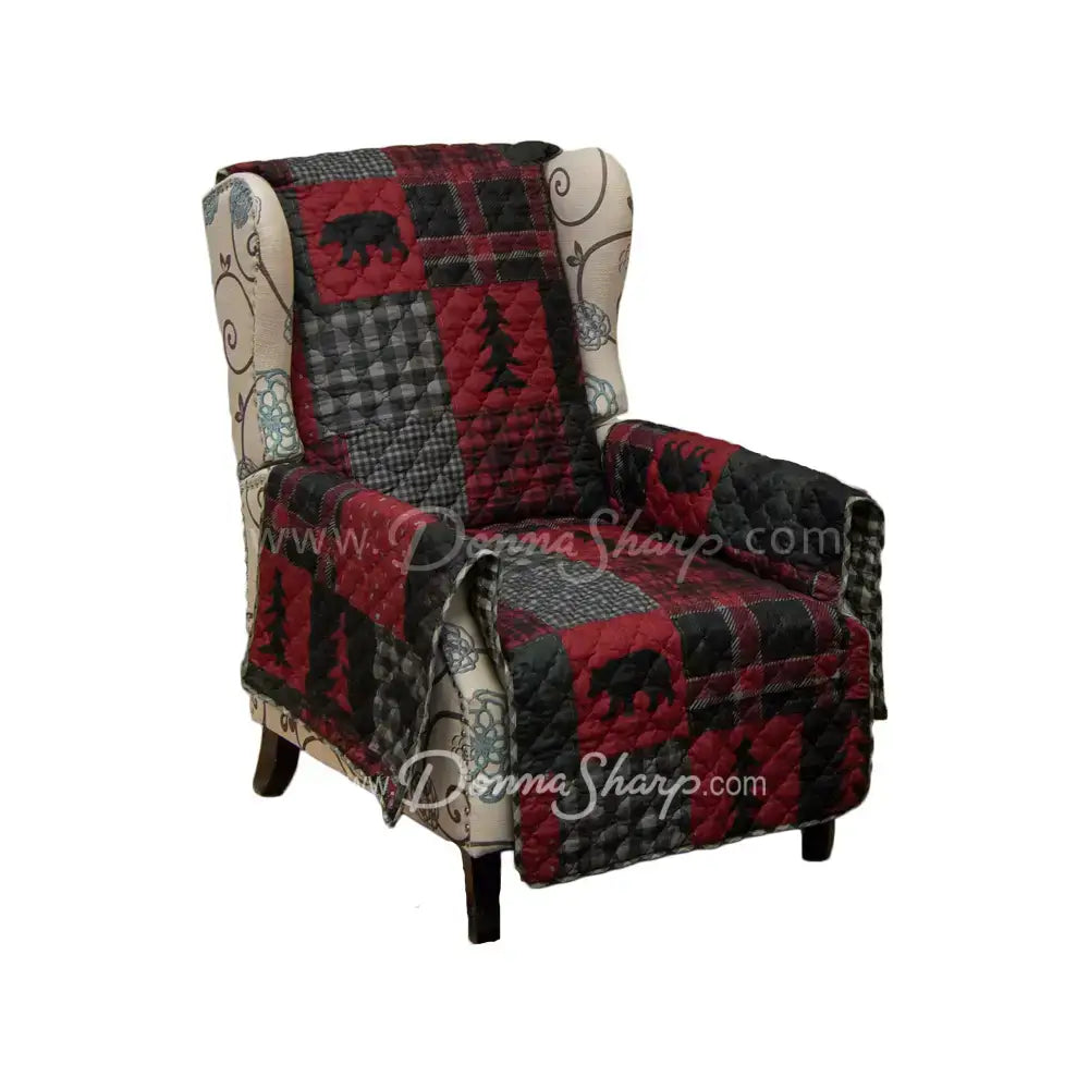 Red Forest Furniture Cover Chair New