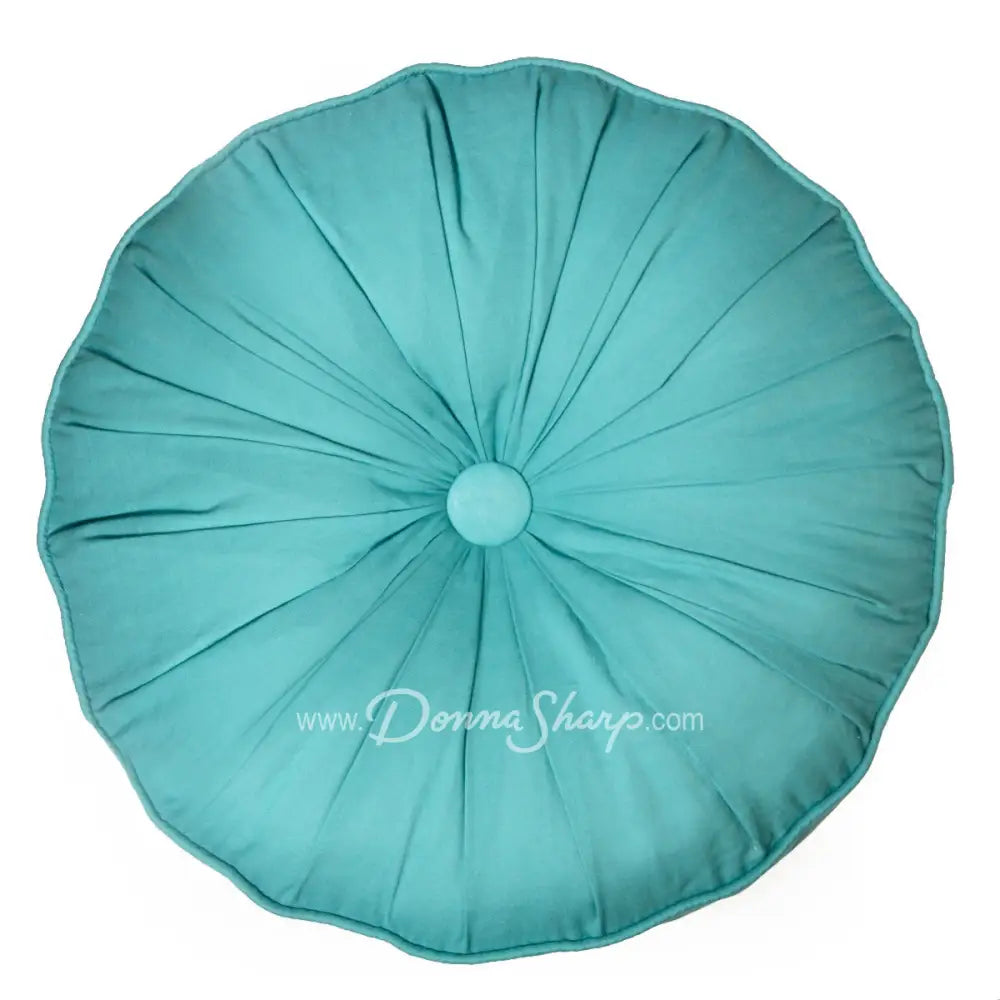 Dec Pillow Riptide Patch (Round) Bedding