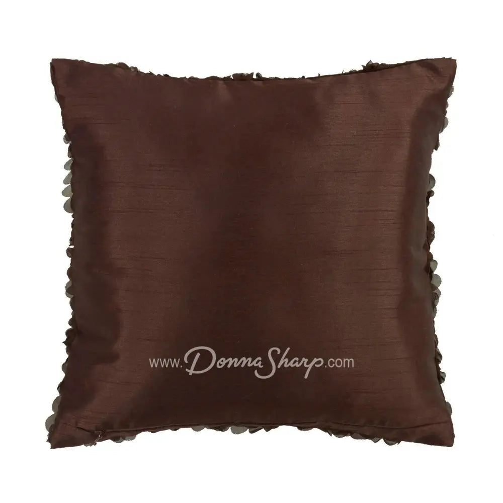 Dec Pillow Roses (Brown) Bedding