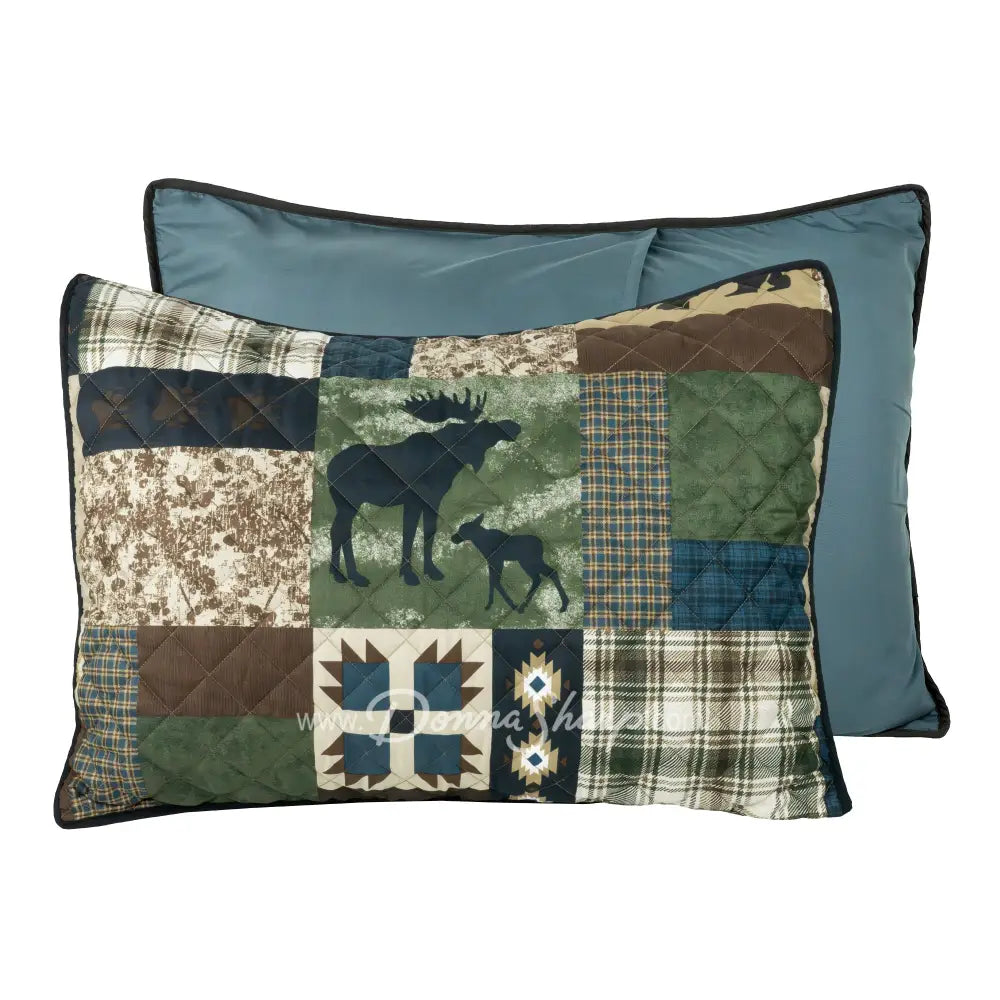 Donna Sharp Rustica Lightweight Quilted Bedding Set from Your Lifestyle - Bedding