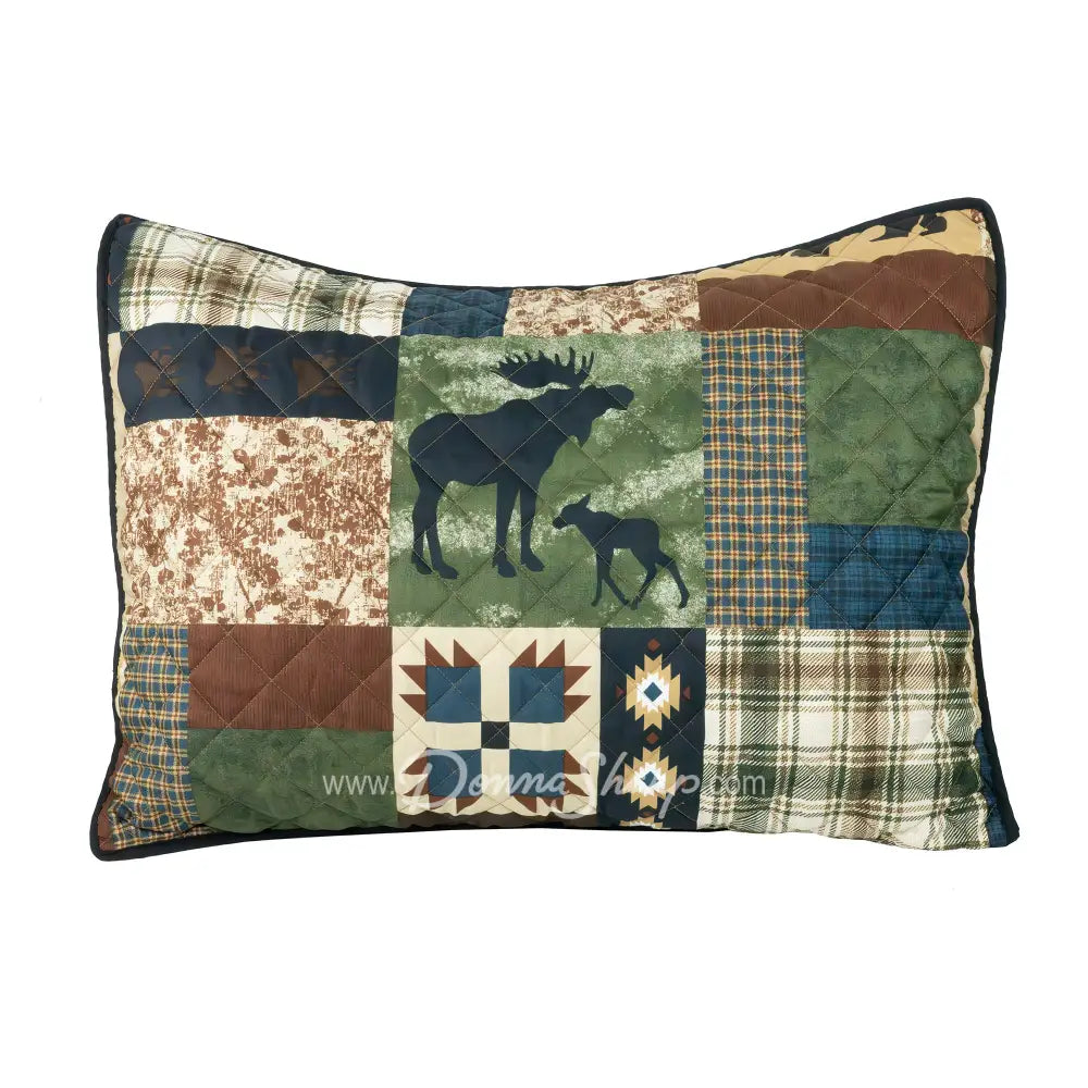 Donna Sharp Rustica Lightweight Quilted Bedding Set from Your Lifestyle Bedding