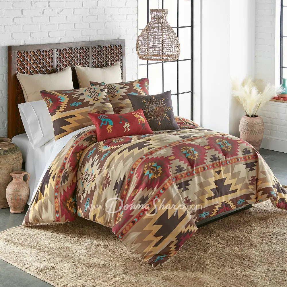 King Comforter Set, Sand Dune