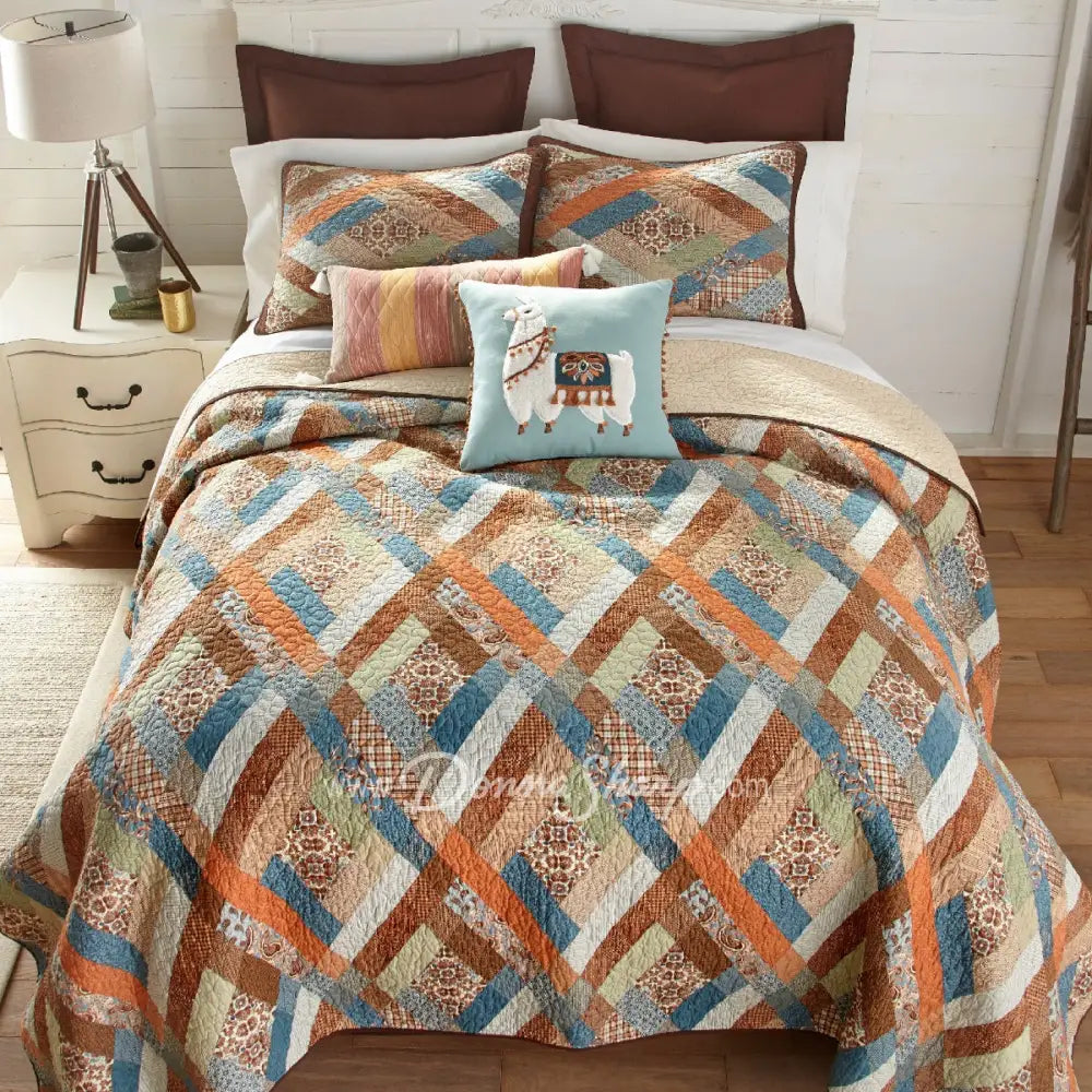 Sham Sienna Bedding