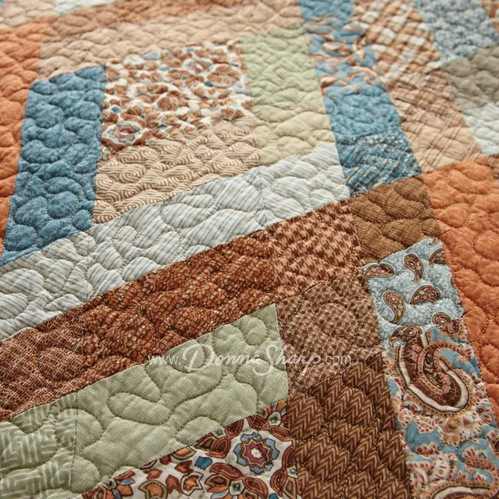 Sham Sienna Bedding