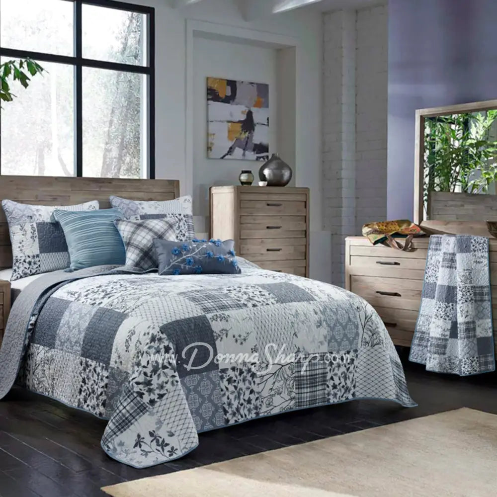 Sham Silver Branch (Ucc) Bedding