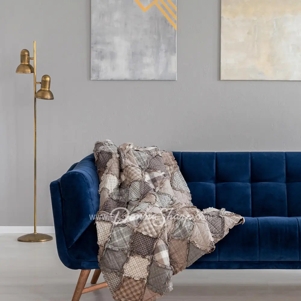 Smoky Mountain Cotton Quilted Bedding