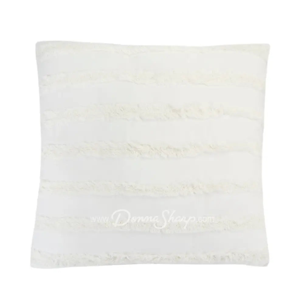 Donna Sharp Smoky Star Cotton Quilt Collection Fringe Pillow
