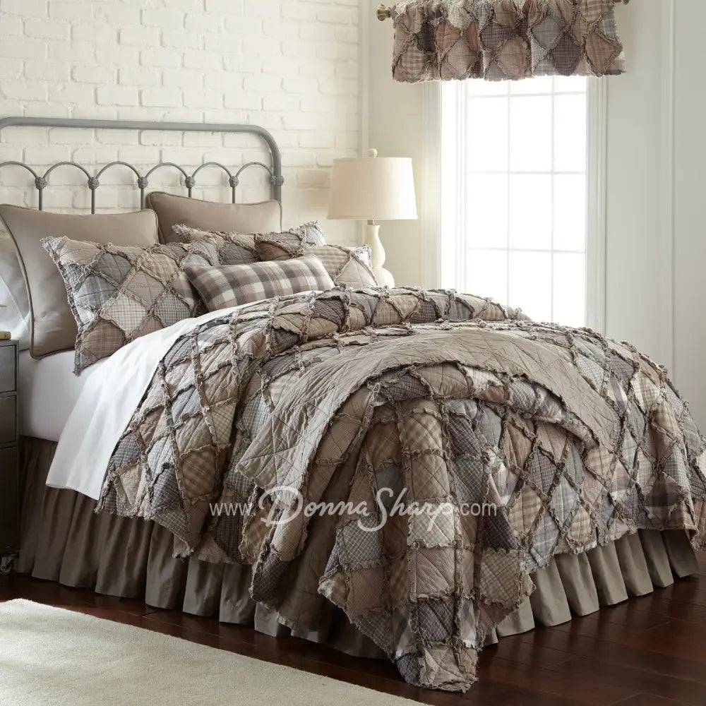 Twin Bedskirt Smoky Taupe (G) Sale