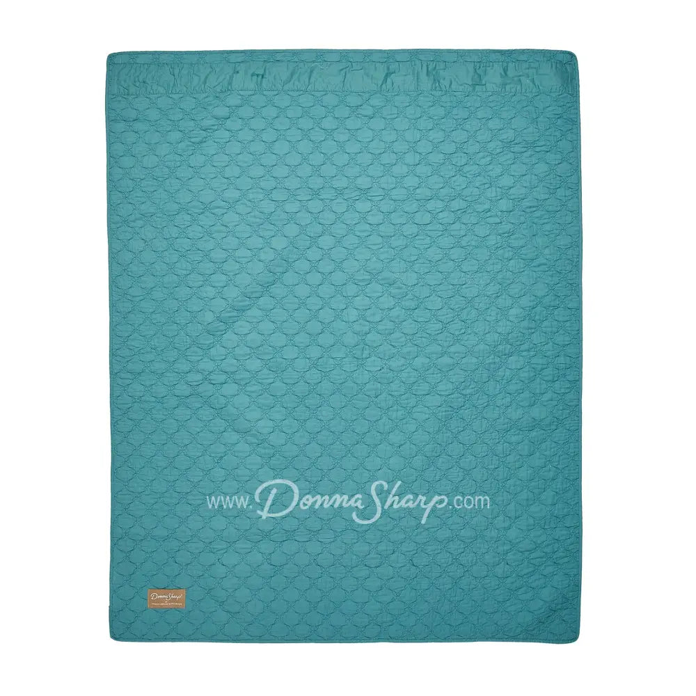 Donna Sharp Summer Surf Cotton Quilted Bedding