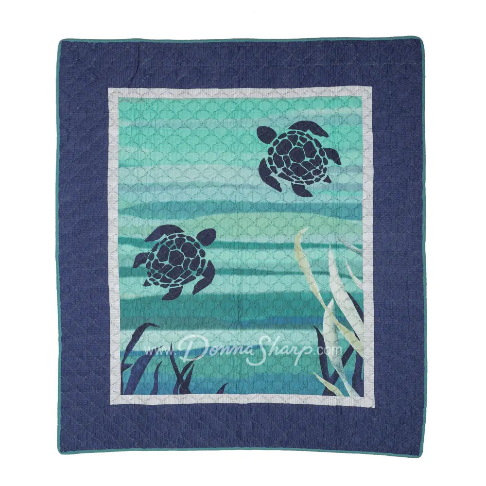 Donna Sharp Summer Surf Cotton Quilted Bedding