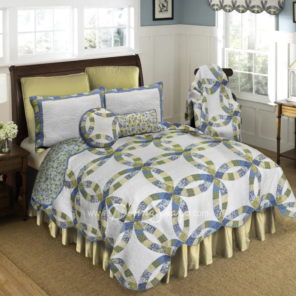 Queen Bedskirt Sunburst (G) Sale