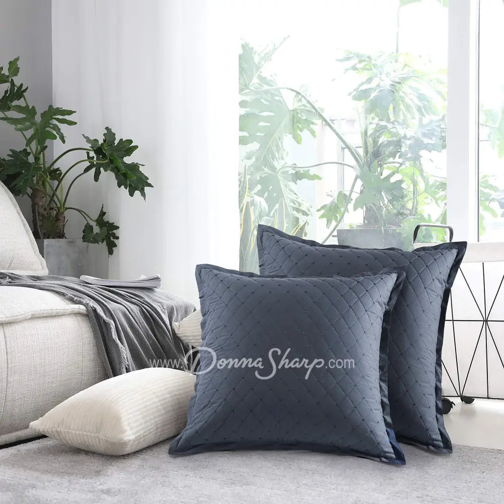 Donna Sharp Trellis 3Pc Cotton Comforter Set Bedding