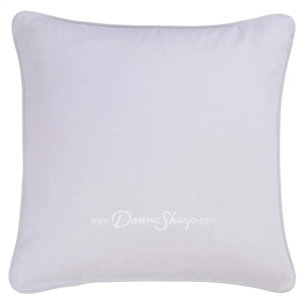 Eurosham White Bedding