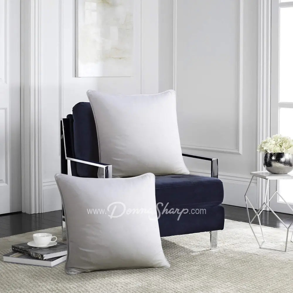 Eurosham White Bedding