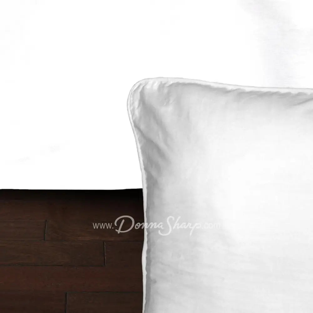 King Bedskirt White - Tailored