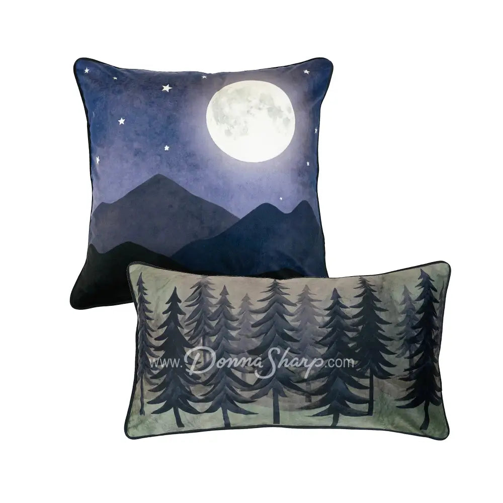 Donna Sharp Wild Retreat Ultra Comfort Quilt Collection - Pillow Set - Bedding