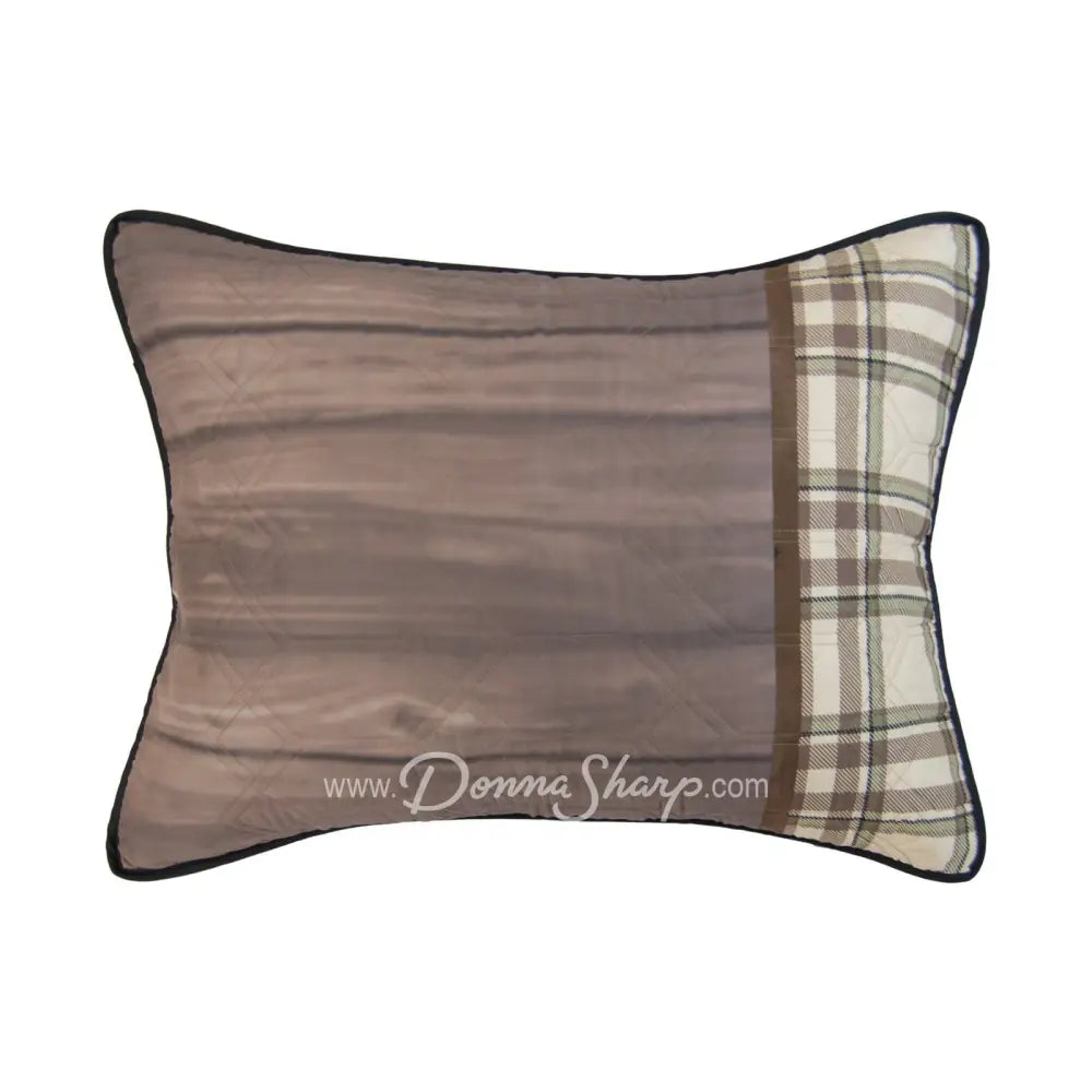 Wildwood 3Pc Quilted Bedding Set From Donna Sharp