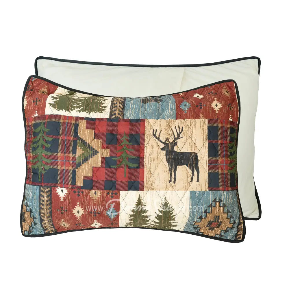 Donna Sharp Woodland Patch Lightweight Quilt Set