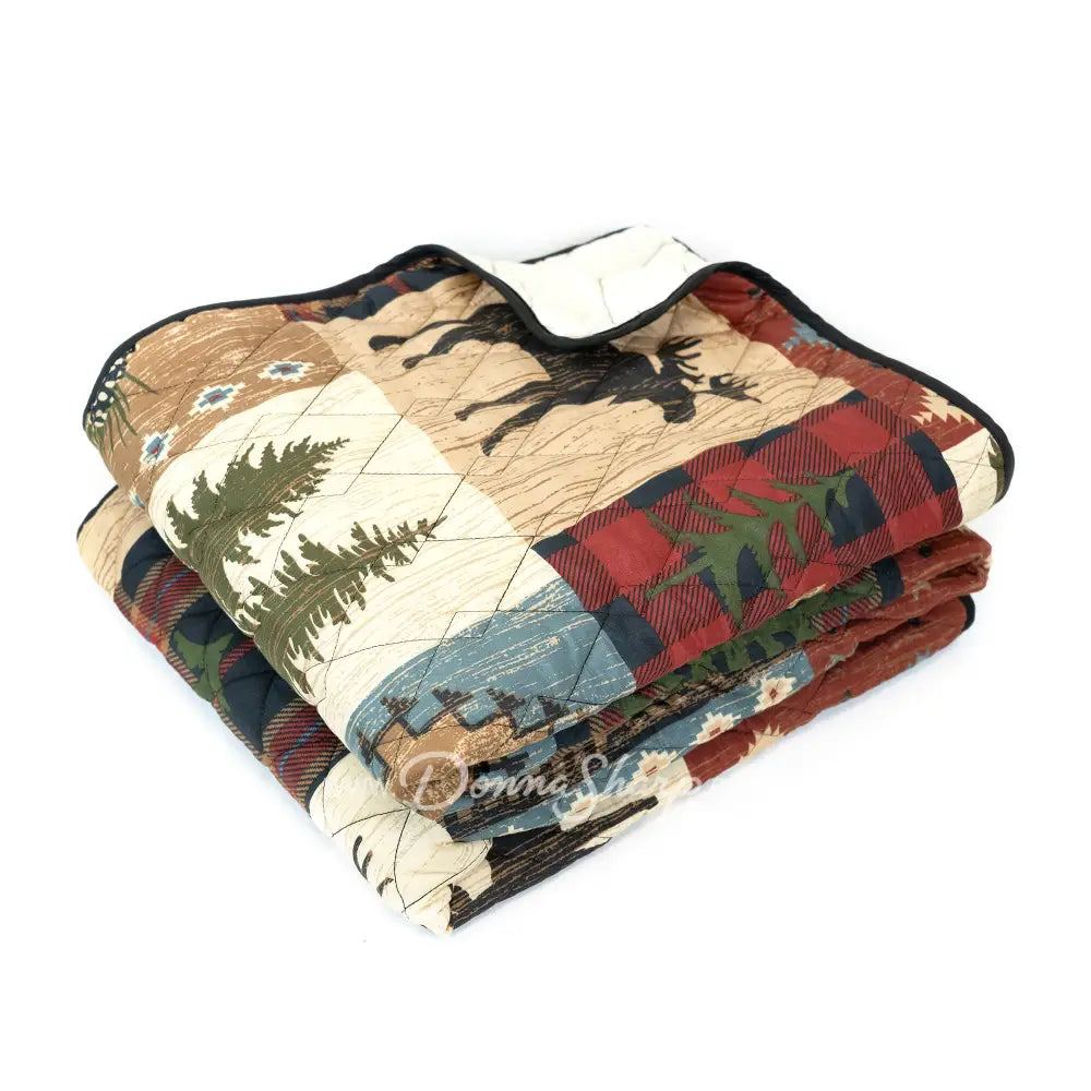 Donna Sharp Woodland Patch Lightweight Quilt Set