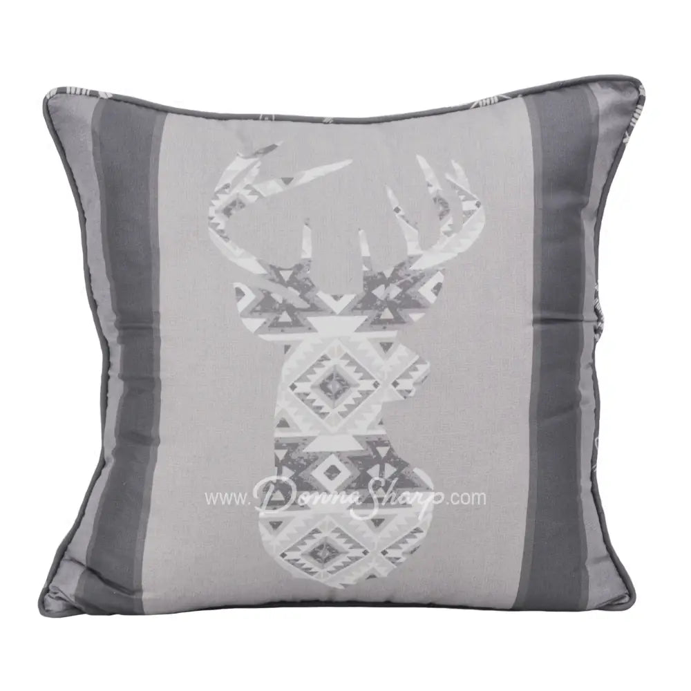 Donna Sharp Wyoming 3Pc Comforter Set Deer - Pillow Bedding