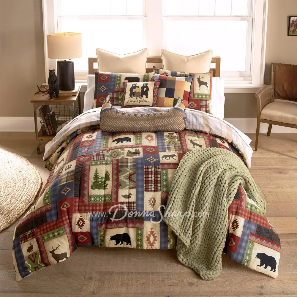 Forest Grove 3PC Comforter Set from Your Lifestyle by Donna Sharp New