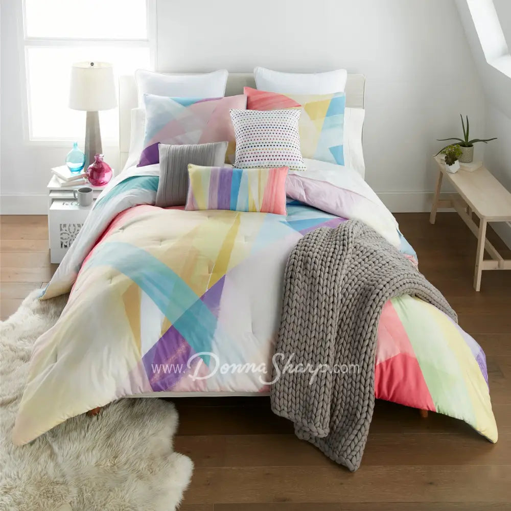 Prism 3Pc Comforter Bedding Set By Your Lifestyle