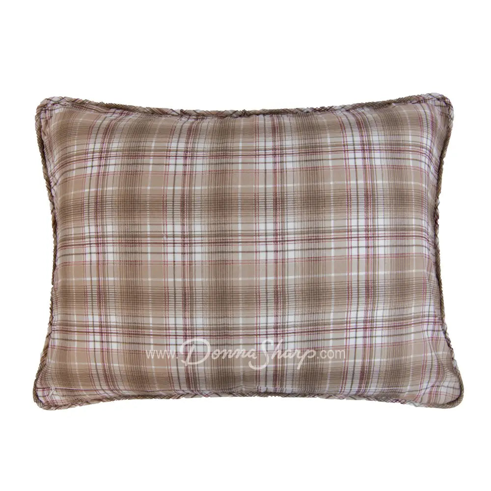 Highland Plaid Cotton Quilted Bedding Set By Donna Sharp
