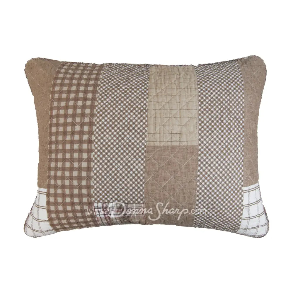 Highland Plaid Cotton Quilted Bedding Set By Donna Sharp