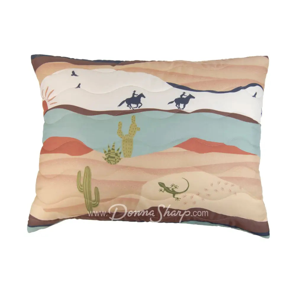 Journey Quilted Bedding Set From Your Lifestyle By Donna Sharp