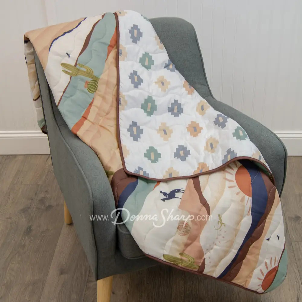 Journey Quilted Bedding Set From Your Lifestyle By Donna Sharp