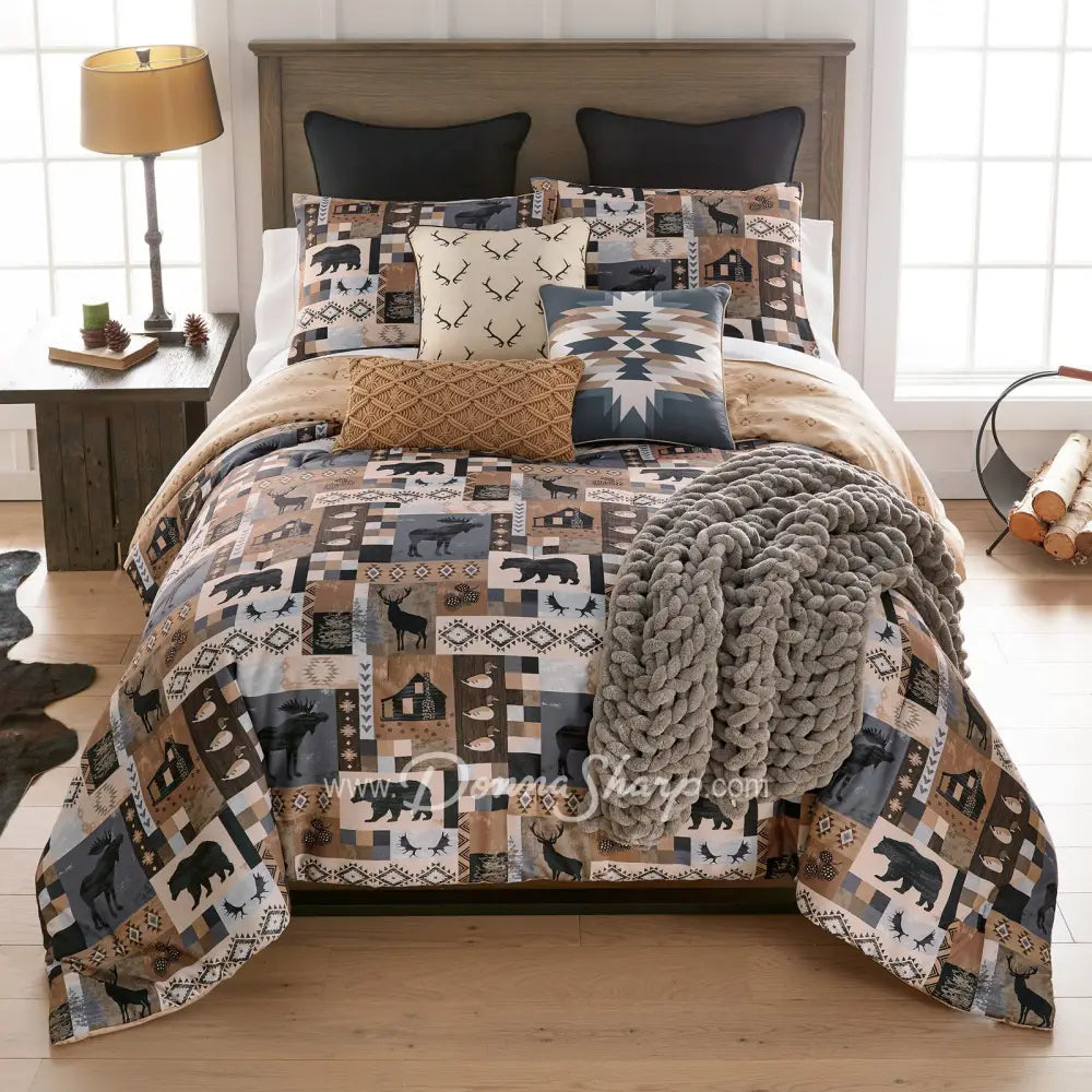 Kila 3Pc Comforter Bedding Set From Your Lifestyle By Donna Sharp