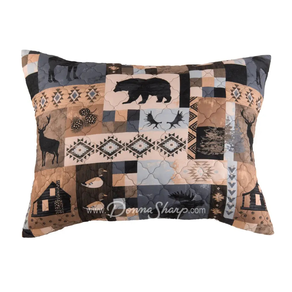 Kila Lightweight Quilted Bedding Set From Your Lifestyle By Donna Sharp