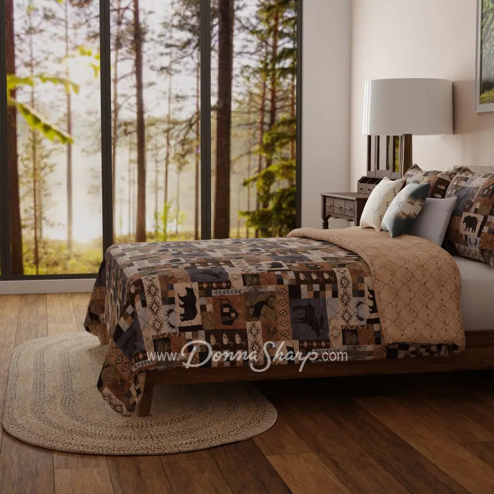 Kila Lightweight Quilted Bedding Set From Your Lifestyle By Donna Sharp