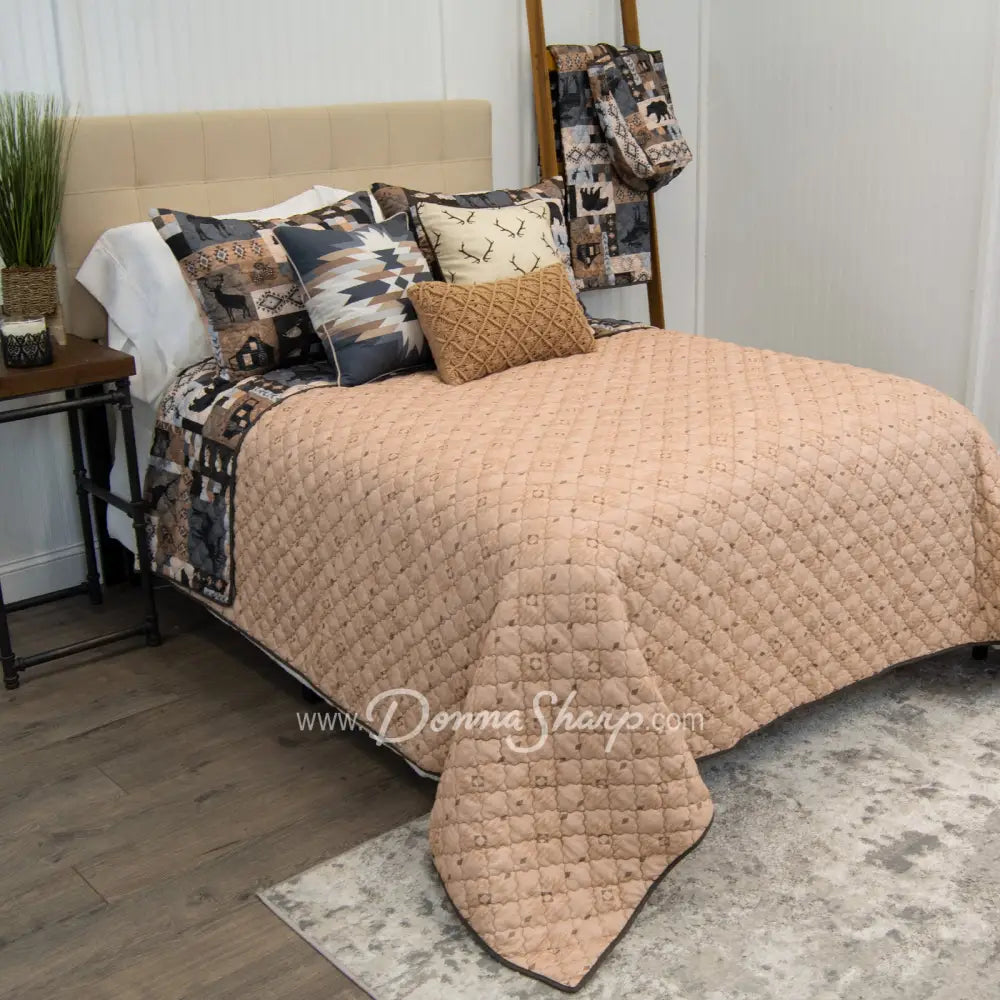 Kila Lightweight Quilted Bedding Set From Your Lifestyle By Donna Sharp