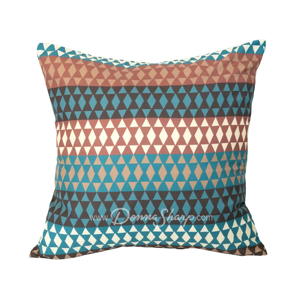 Mahogany Desert 3pc Quilted Bedding Set by Donna Sharp Diamond Pillow Cover New