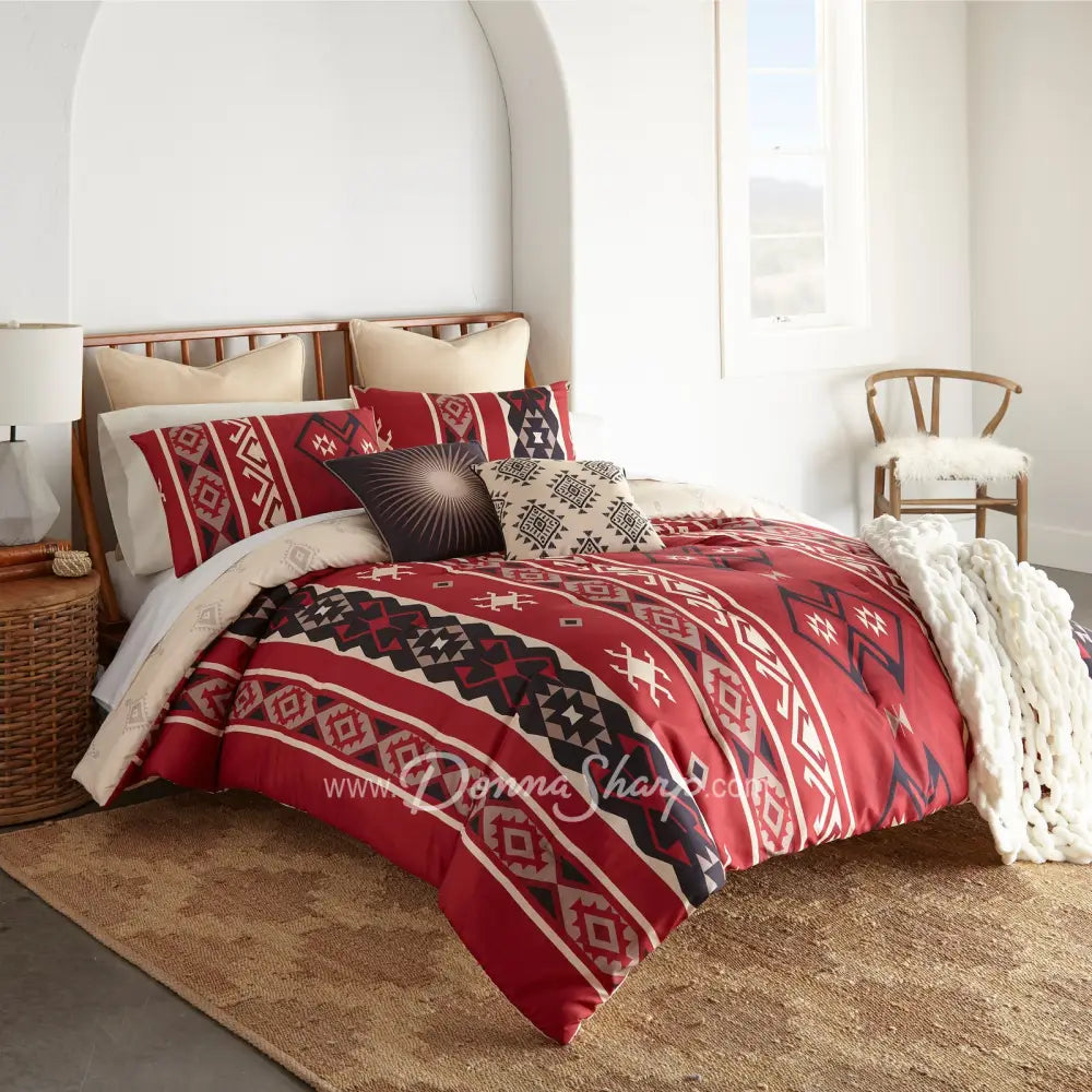 Mesa 3Pc Comforter Bedding Set From Your Lifestyle By Donna Sharp New