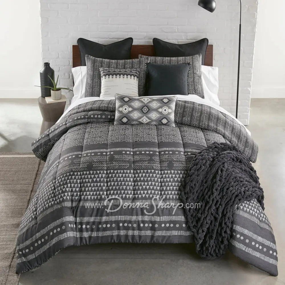 Nomad 3Pc Comforter Bedding Set By Your Lifestyle