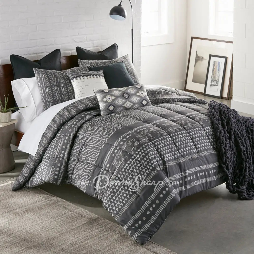 Nomad 3Pc Comforter Bedding Set By Your Lifestyle
